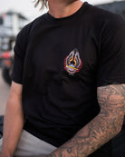 Flyer T-Shirt - Black - Dixxon Flannel Co.