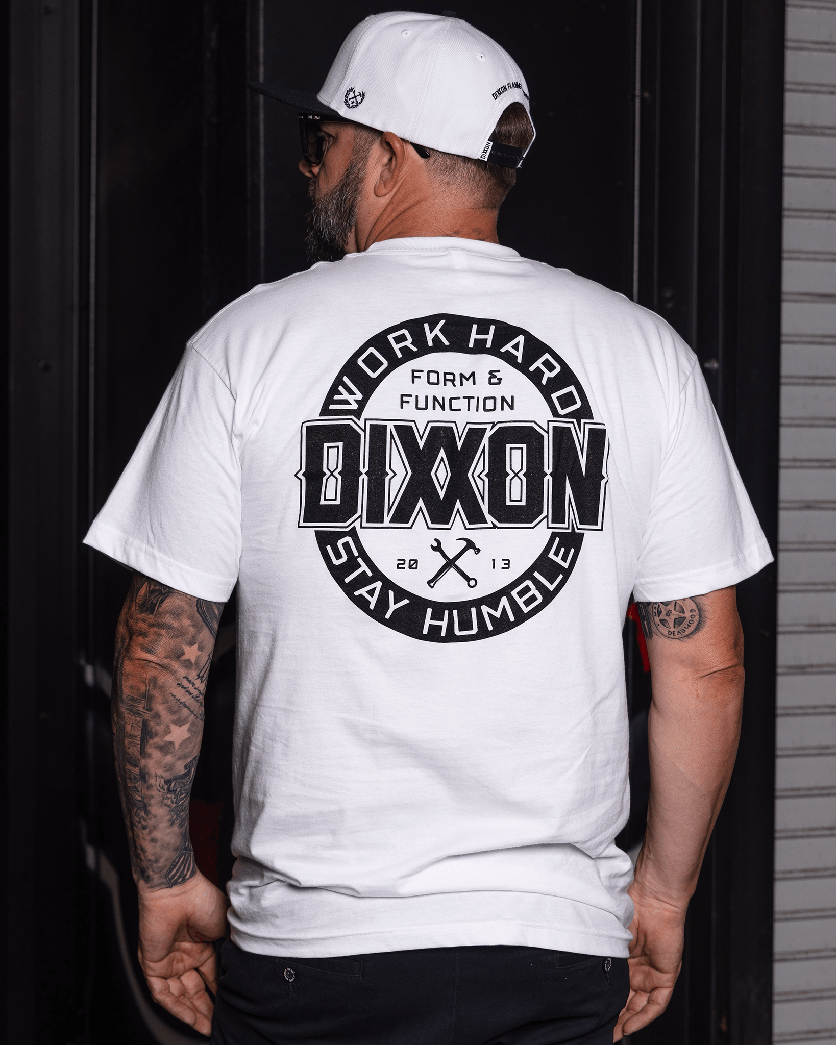 Focus T-Shirt - White - Dixxon Flannel Co.