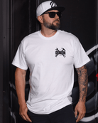 Focus T-Shirt - White - Dixxon Flannel Co.