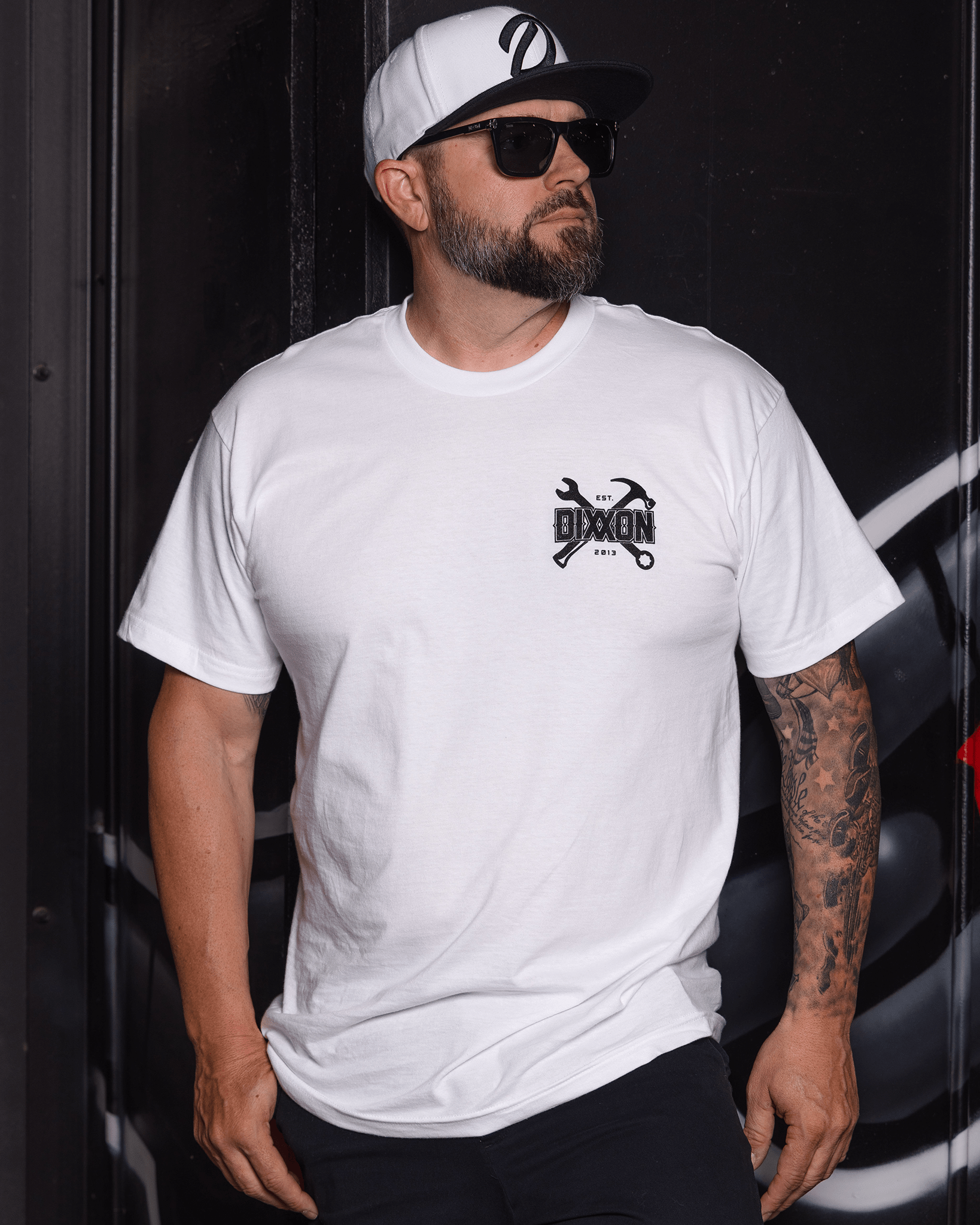 Focus T-Shirt - White - Dixxon Flannel Co.
