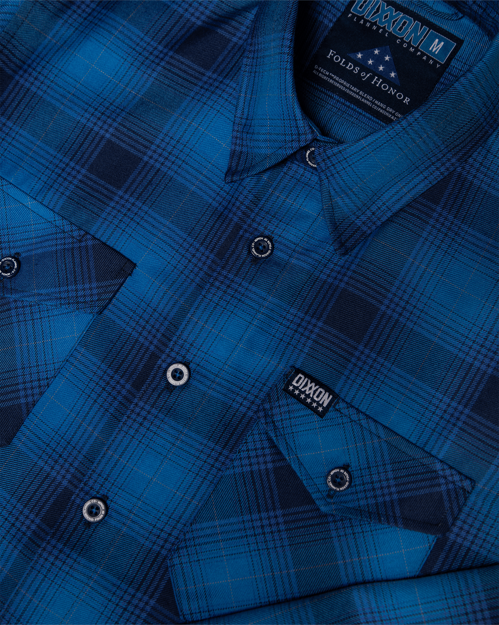 Folds of Honor Flannel - Dixxon Flannel Co.