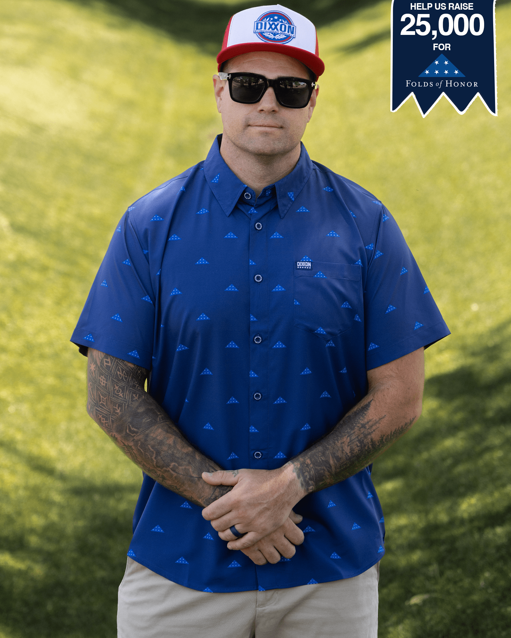Folds of Honor Party Shirt - Dixxon Flannel Co.
