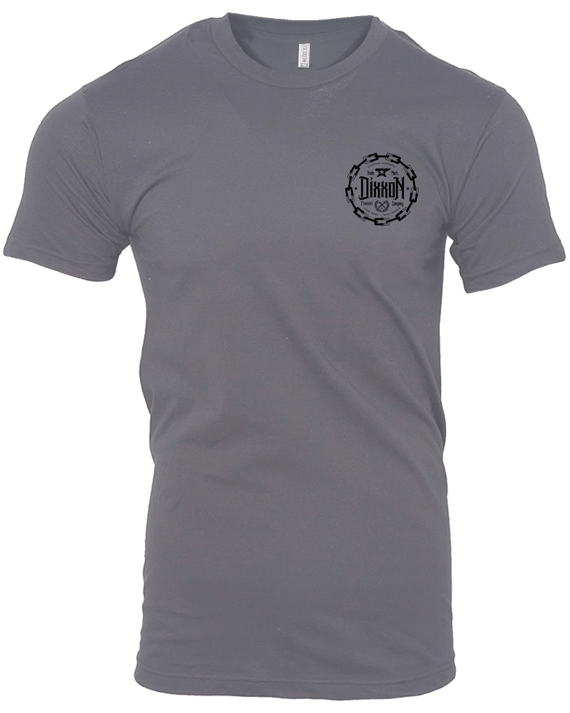 Folsom T-Shirt - Charcoal - Dixxon Flannel Co.