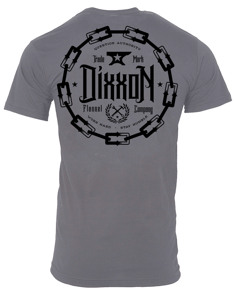 Folsom T-Shirt - Charcoal - Dixxon Flannel Co.
