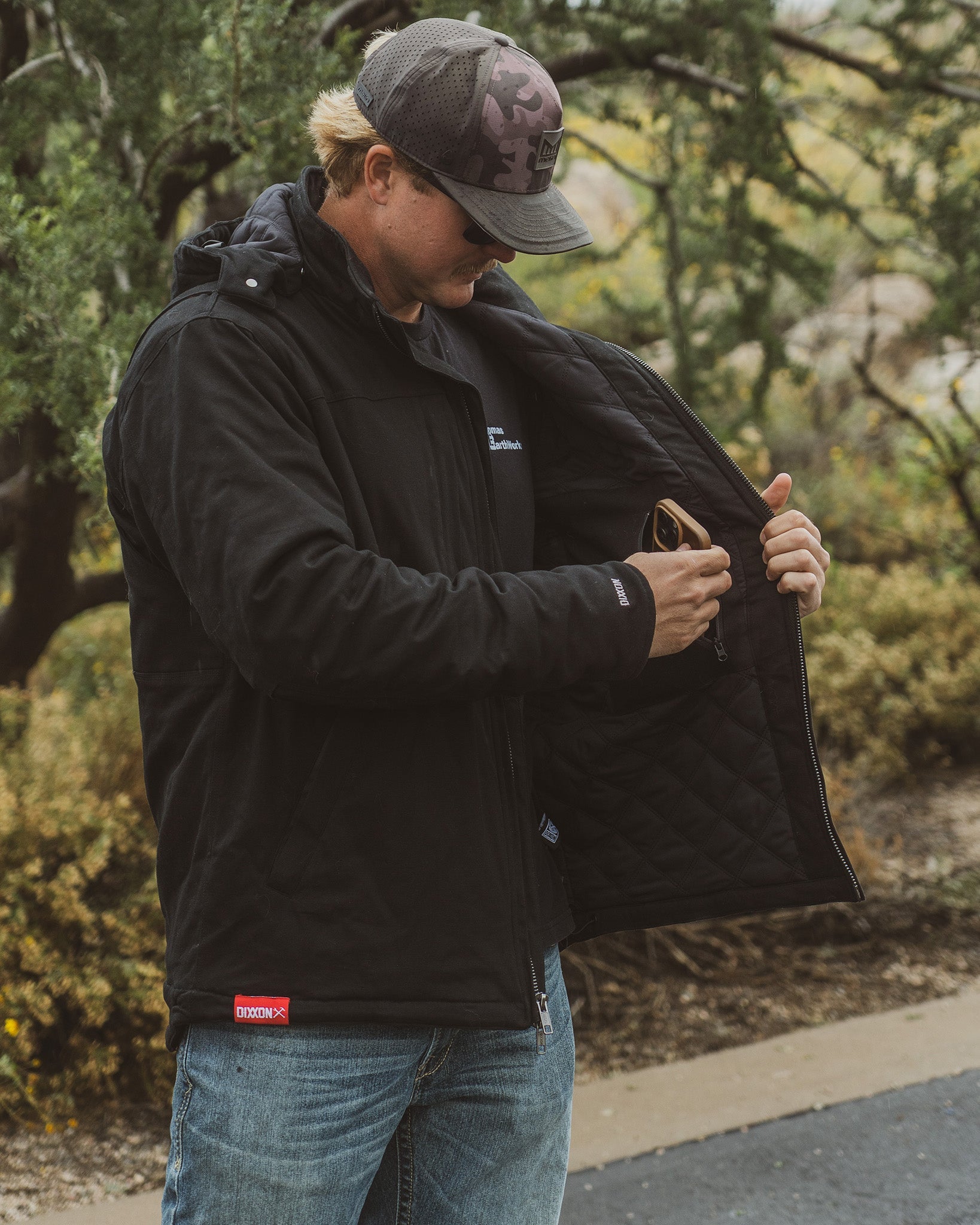 Foreman Jacket by Dixxon: Quality Flannel Outerwear
