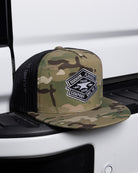 Forged Flat Bill Trucker Snapback - Dixxon Flannel Co.