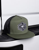 Forged Flat Bill Trucker Snapback - Dixxon Flannel Co.