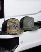 Forged Flat Bill Trucker Snapback - Dixxon Flannel Co.
