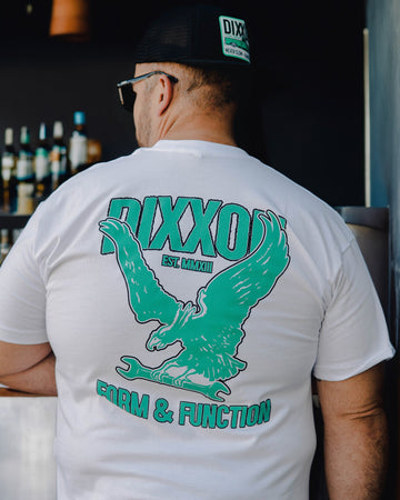 Dixxon's Form & Function T-Shirt - White: Shop Now | 2026