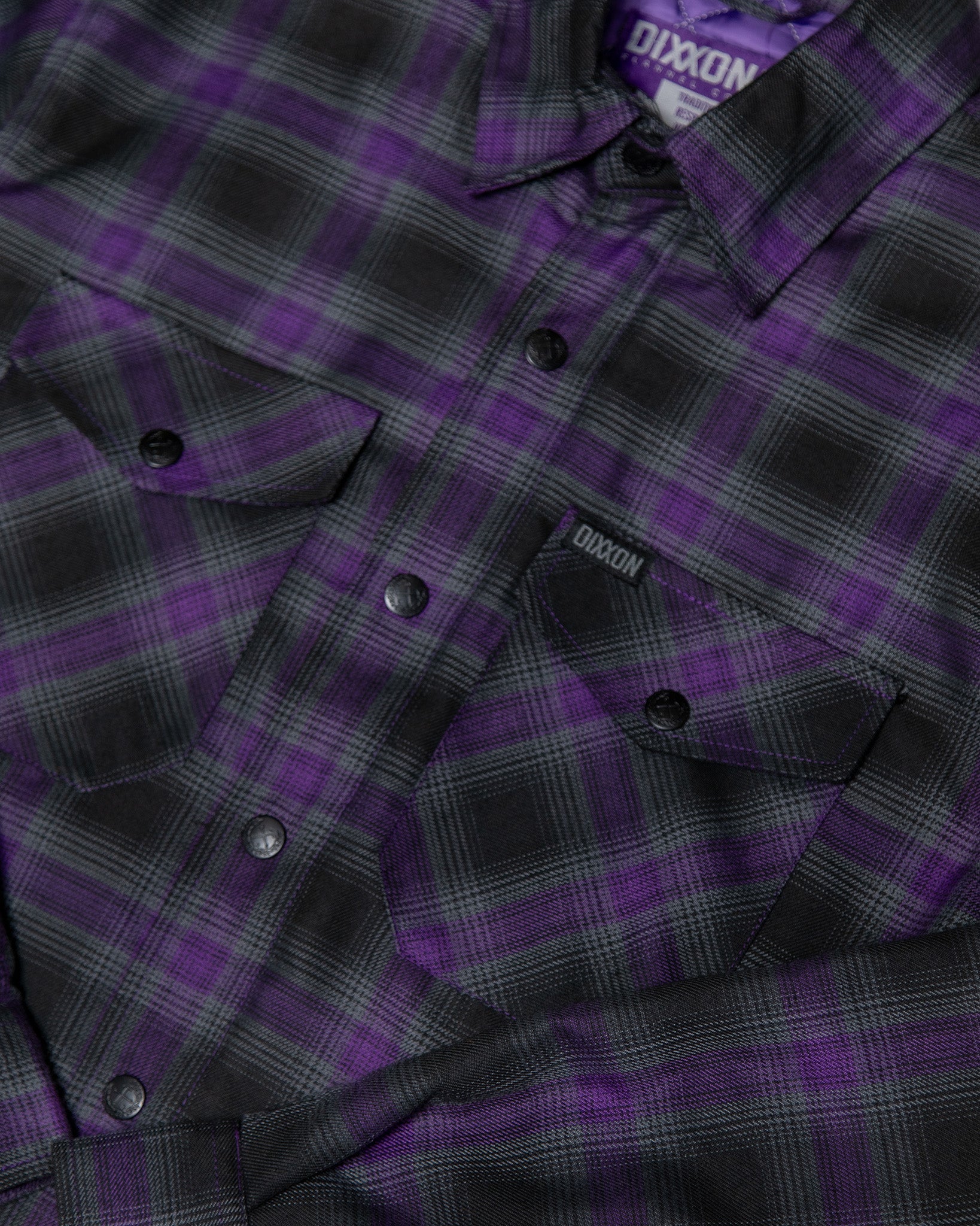 Forum Quilted Flannel Jacket - Dixxon Flannel Co.