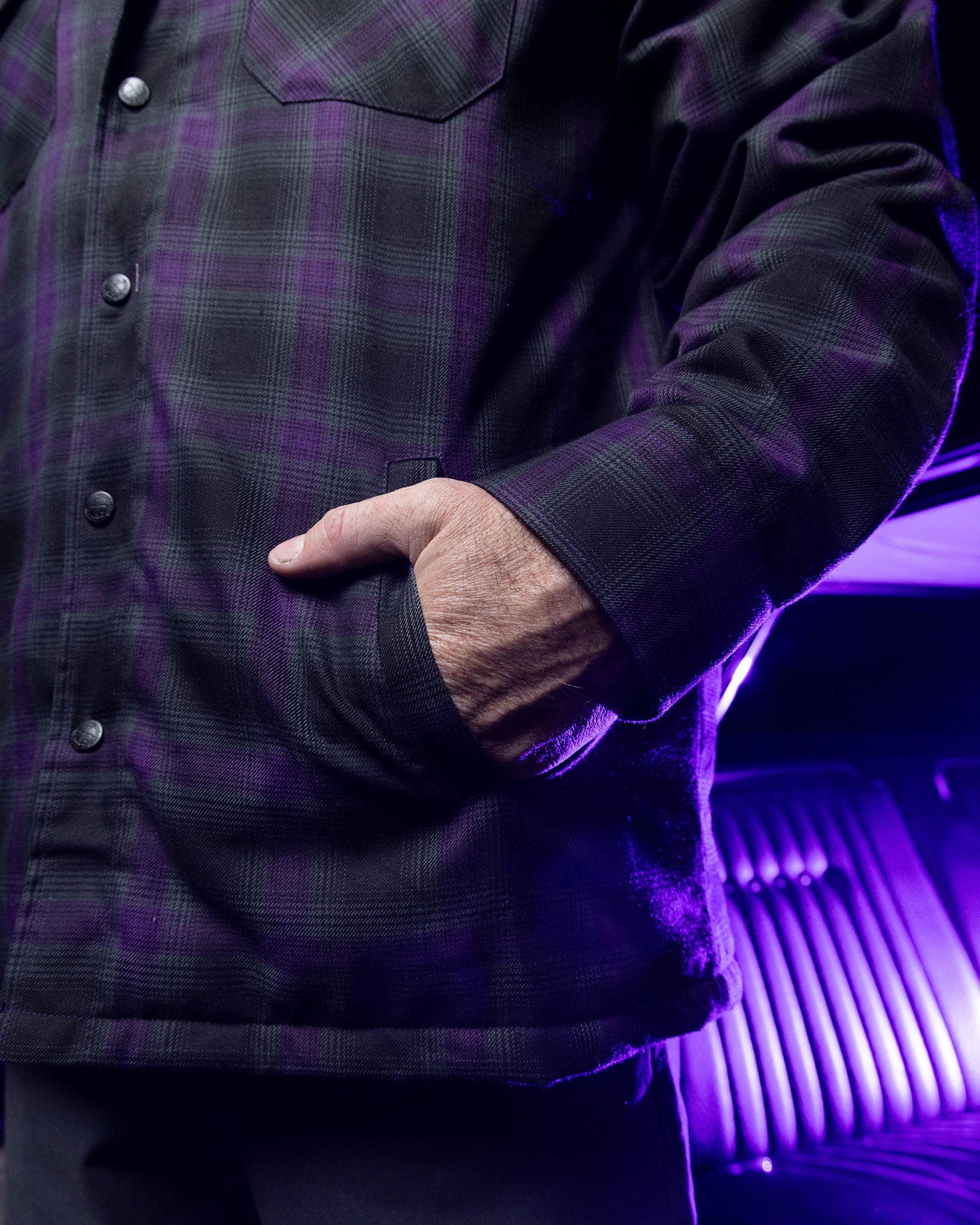 Forum Quilted Flannel Jacket - Dixxon Flannel Co.