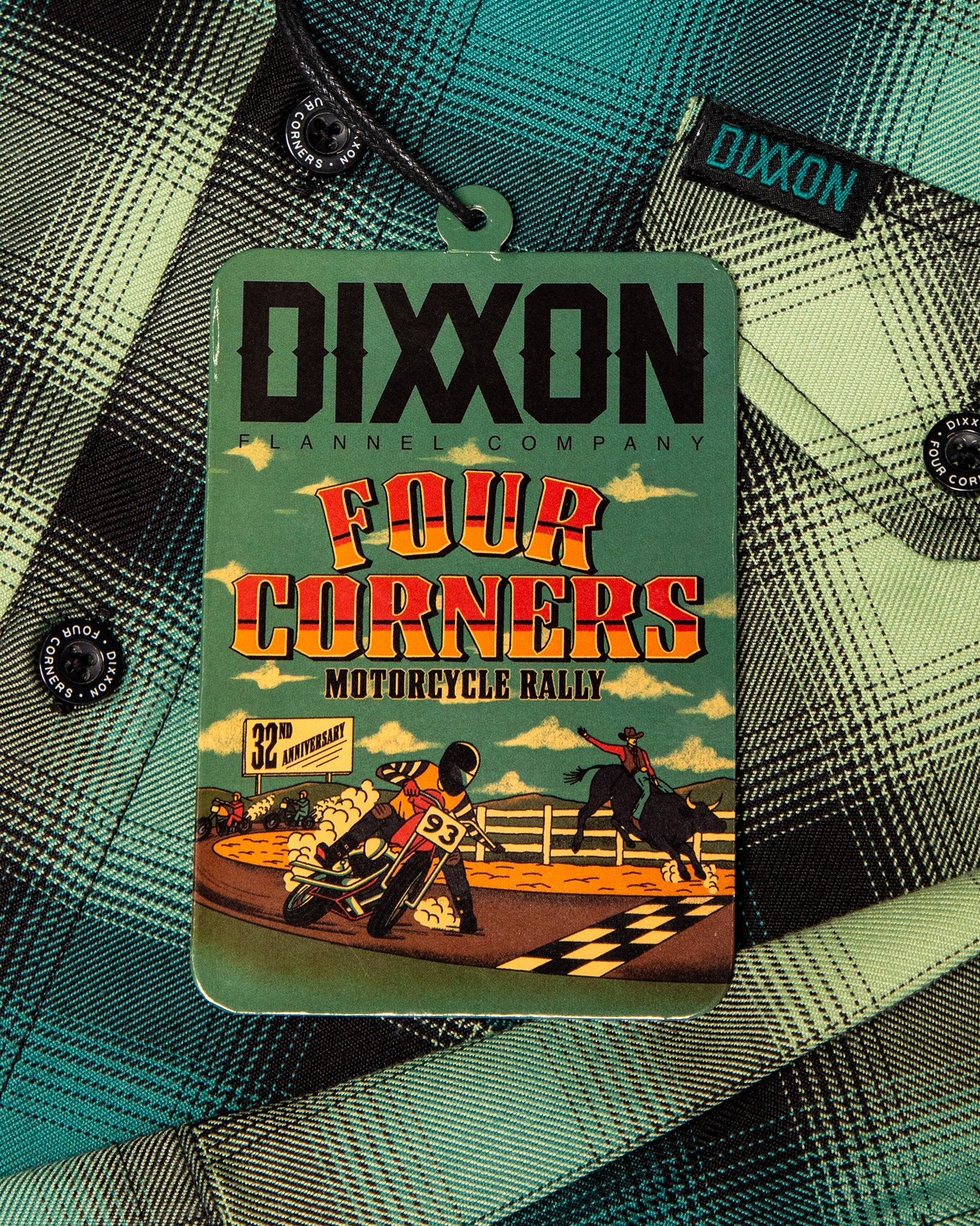 Four Corners 2025 Flannel - Dixxon Flannel Co.