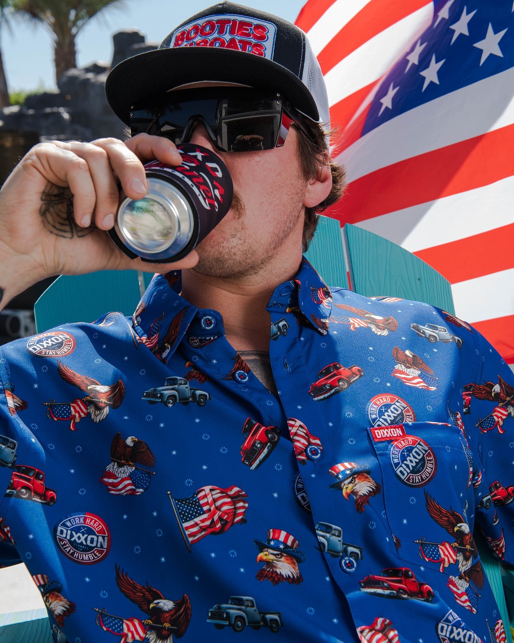 Freedom Party Shirt - Dixxon Flannel Co.