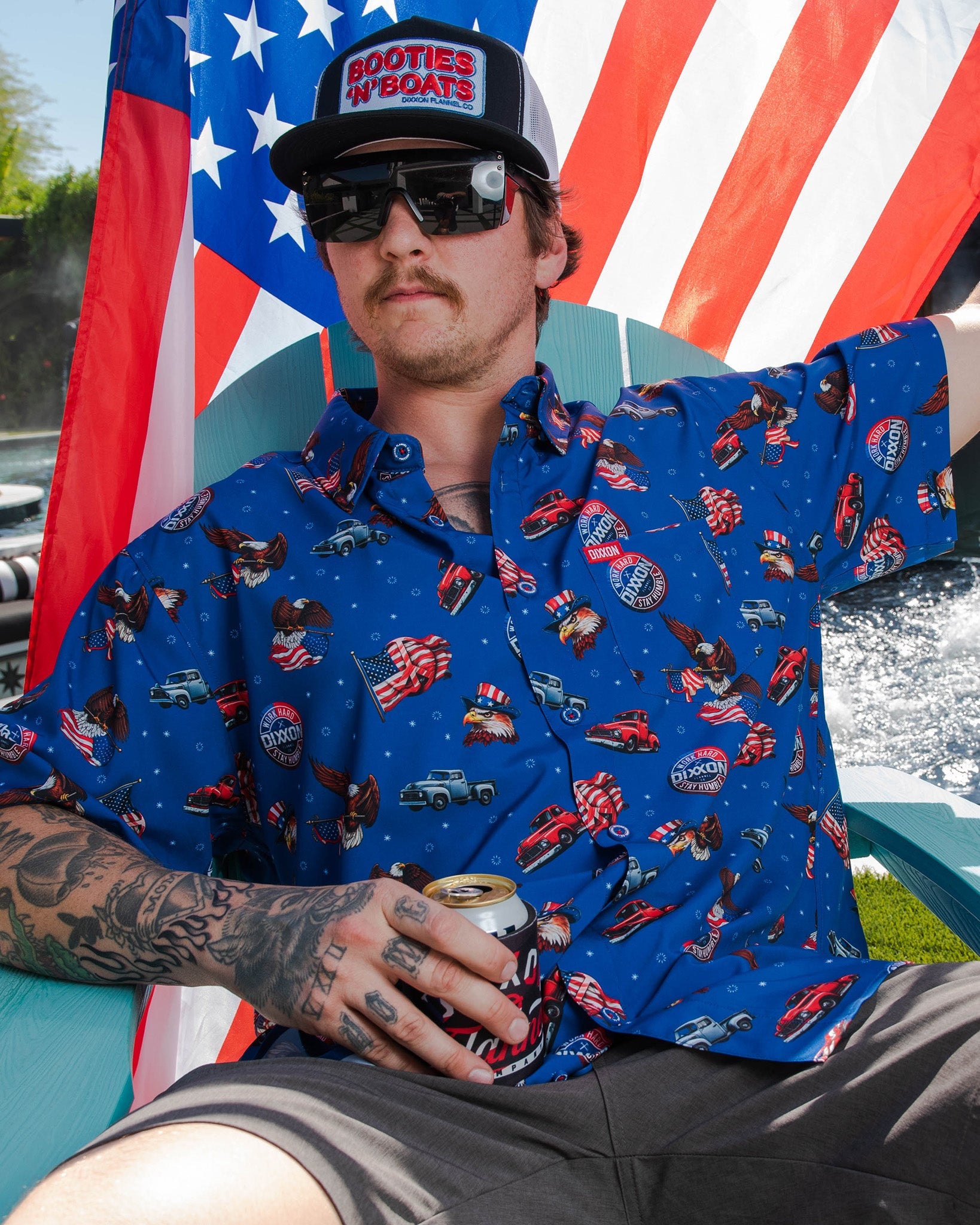 Freedom Party Shirt - Dixxon Flannel Co.