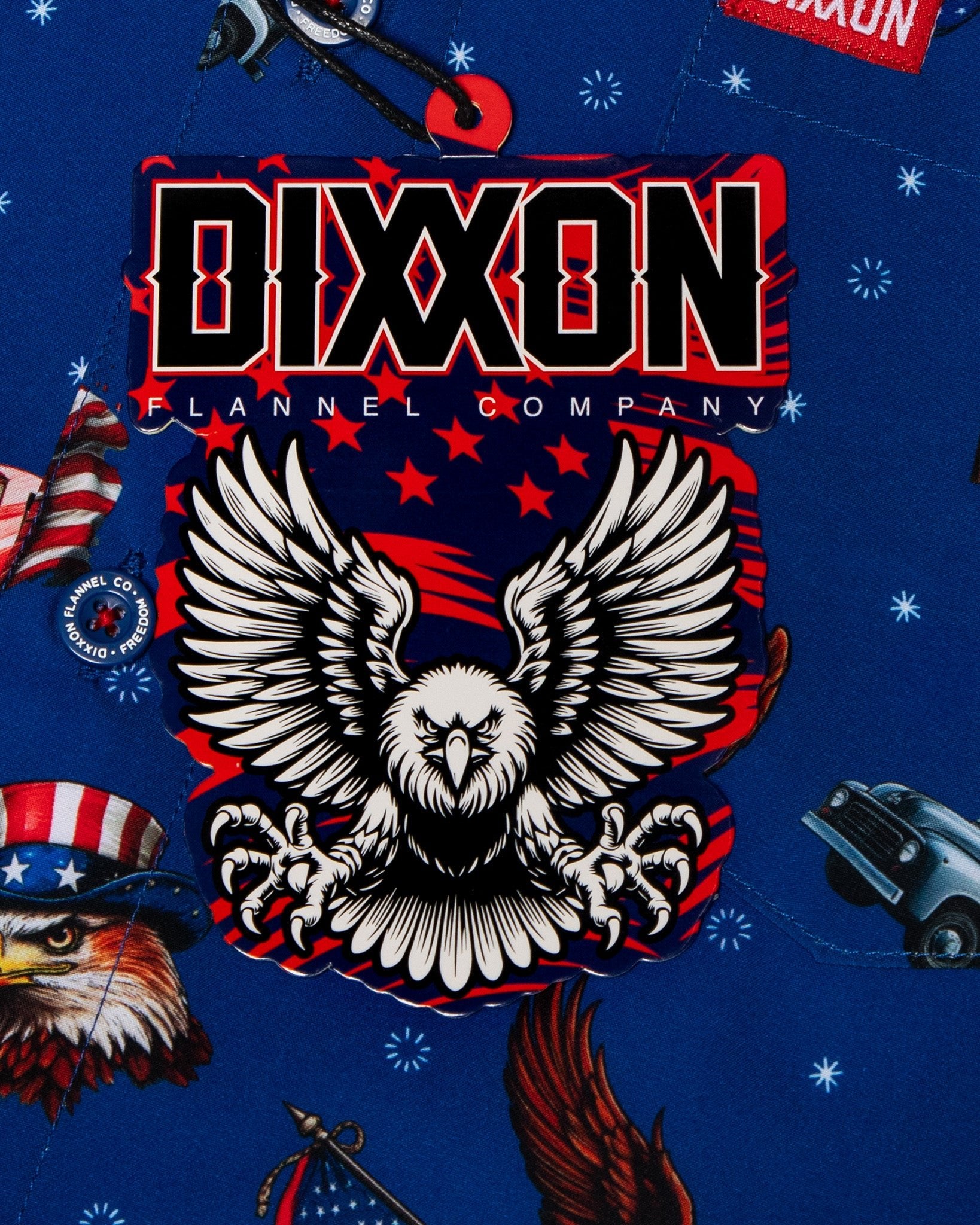 Freedom Party Shirt - Dixxon Flannel Co.