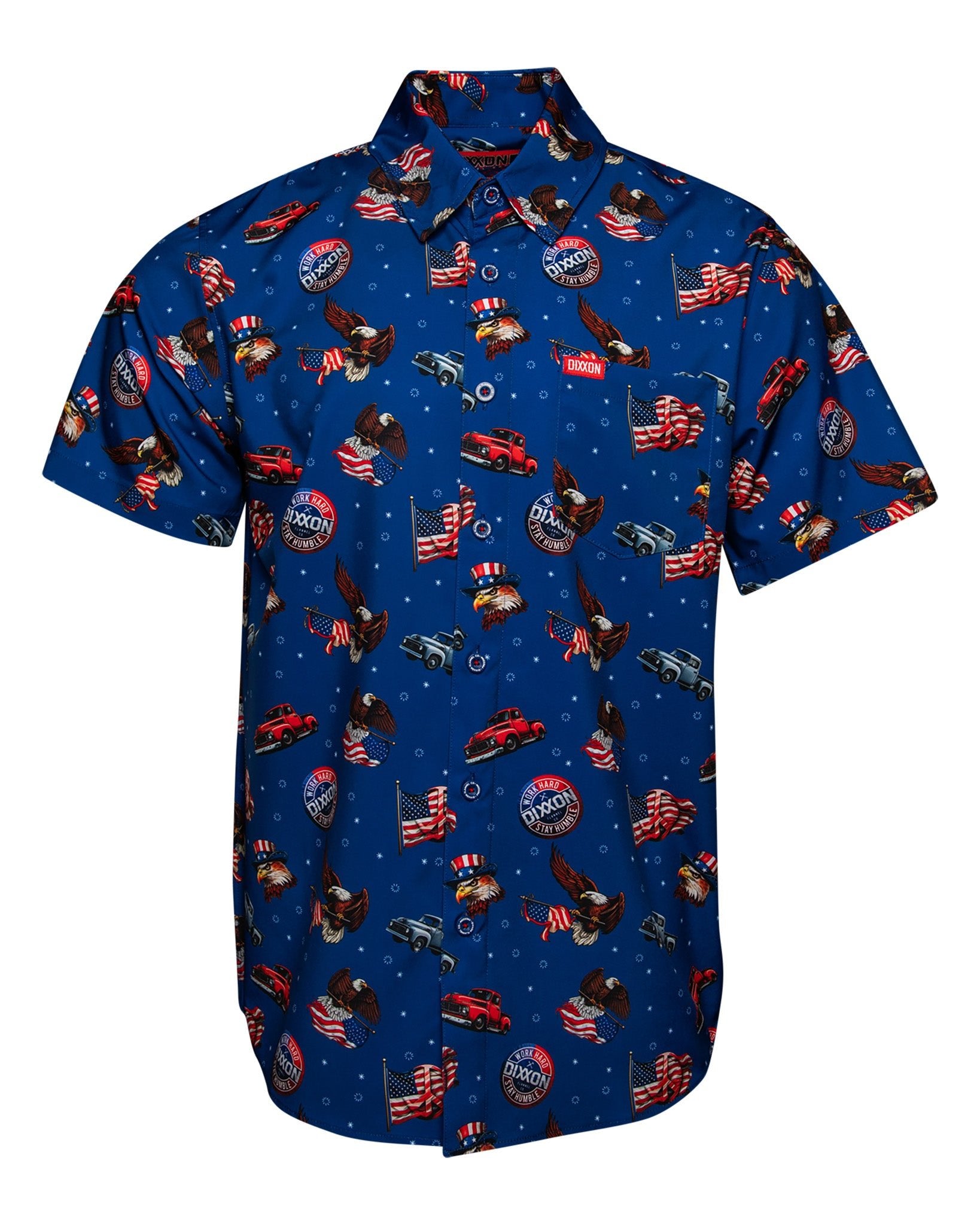 Freedom Party Shirt - Dixxon Flannel Co.