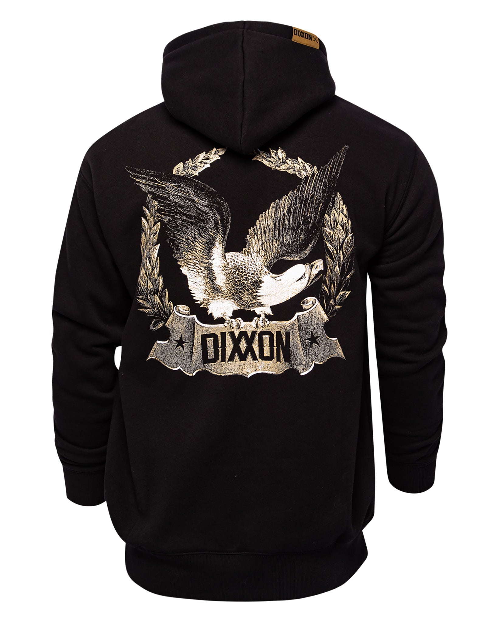Freedom Zip Up Hoodie - Black - Dixxon Flannel Co.