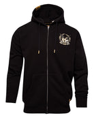 Freedom Zip Up Hoodie - Black - Dixxon Flannel Co.