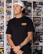 Friends In High Places T-Shirt - Black - Dixxon Flannel Co.