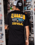 Friends In High Places T-Shirt - Black - Dixxon Flannel Co.