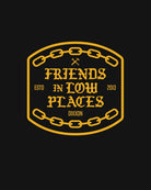 Friends in Low Places 6" Die Cut Sticker - Dixxon Flannel Co.
