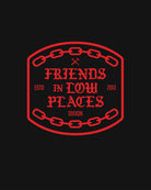 Friends in Low Places 6" Die Cut Sticker - Dixxon Flannel Co.