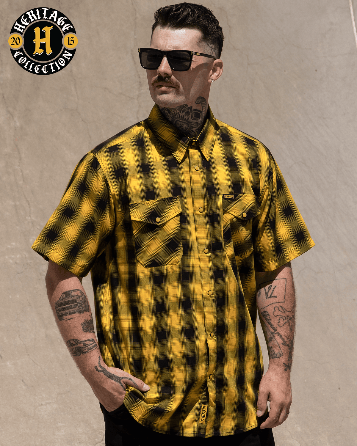 Frisco Heritage Bamboo Short Sleeve - view 1
