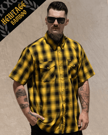 Frisco Heritage Bamboo Short Sleeve | Dixxon Flannel Co.