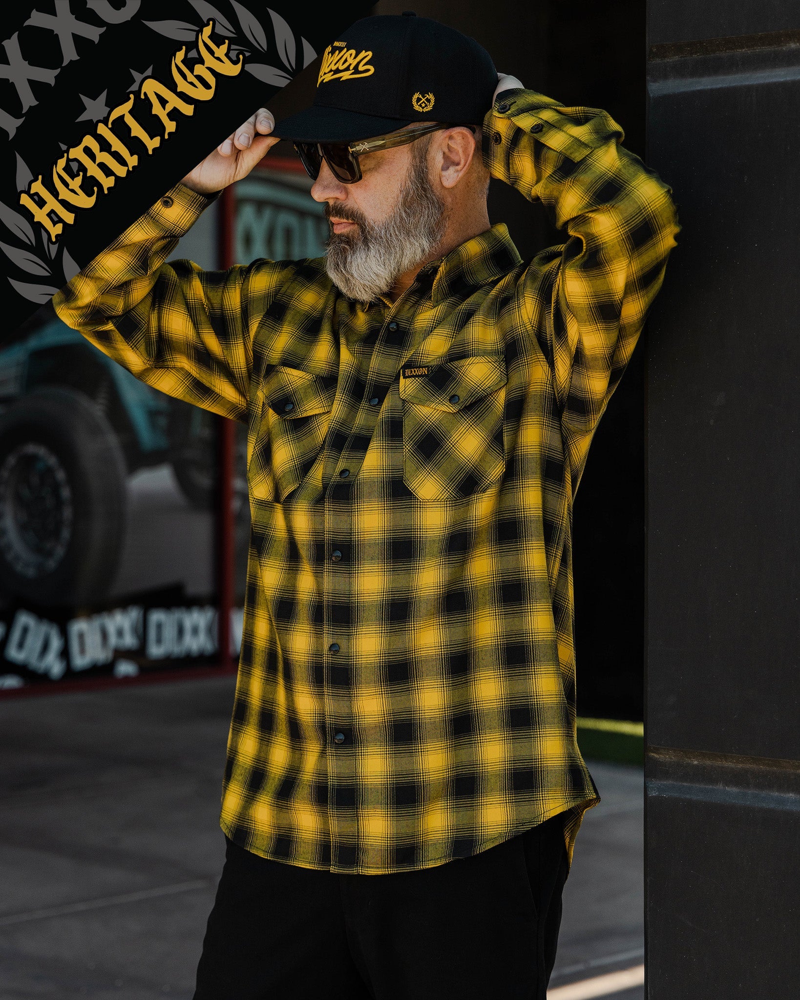 Dixxon Frisco Flannel: Men's Quality Shirt