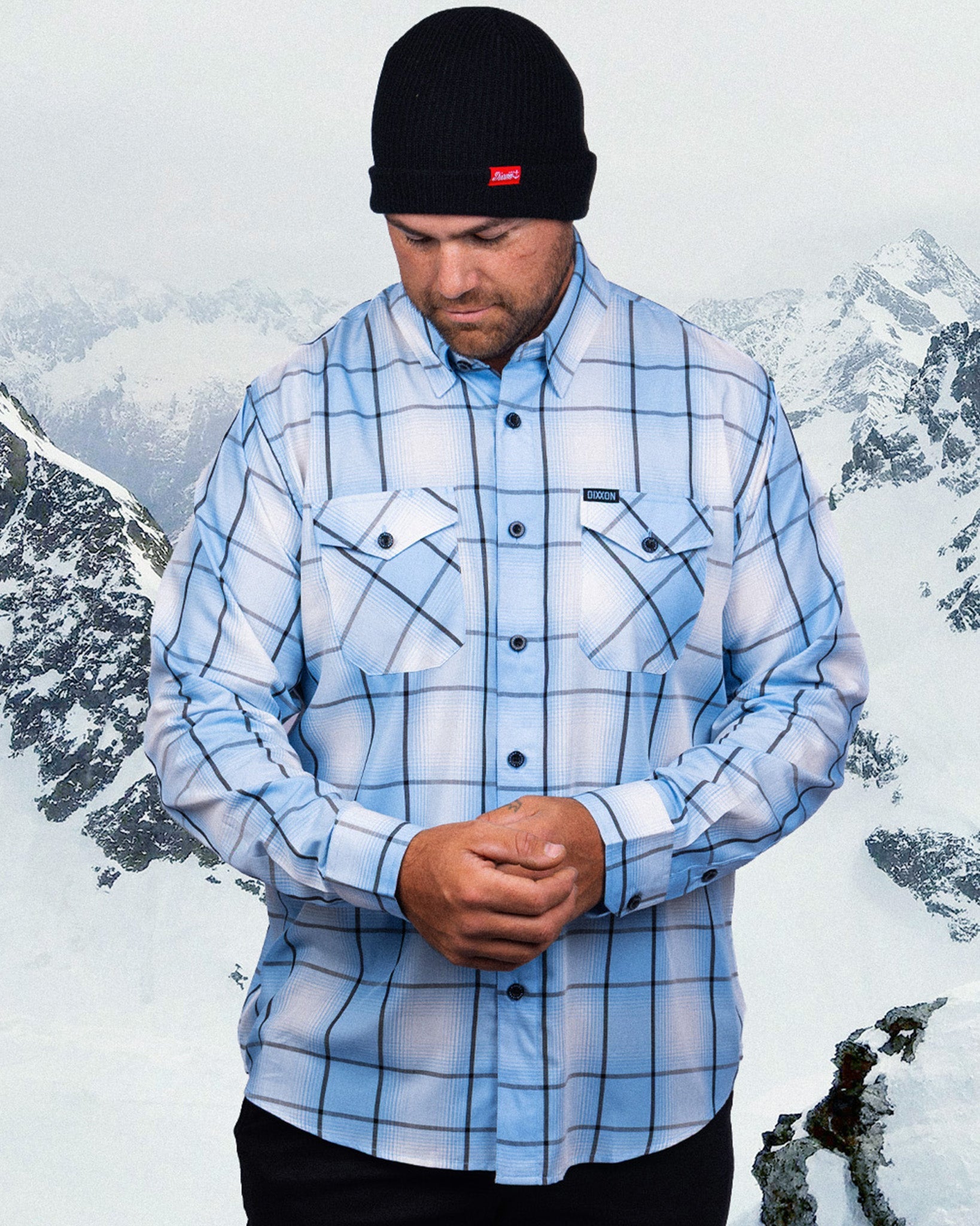 Frostbite Bamboo Long Sleeve - Dixxon Flannel Co.