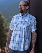 Frostbite Bamboo Short Sleeve - Dixxon Flannel Co.