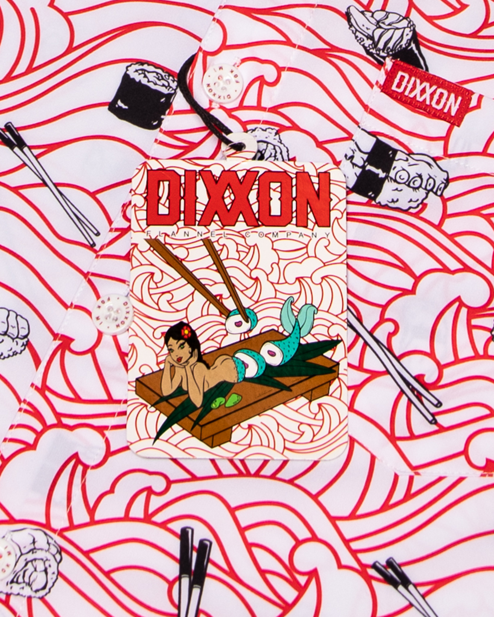 Fuk Mi Party Shirt - Dixxon Flannel Co.