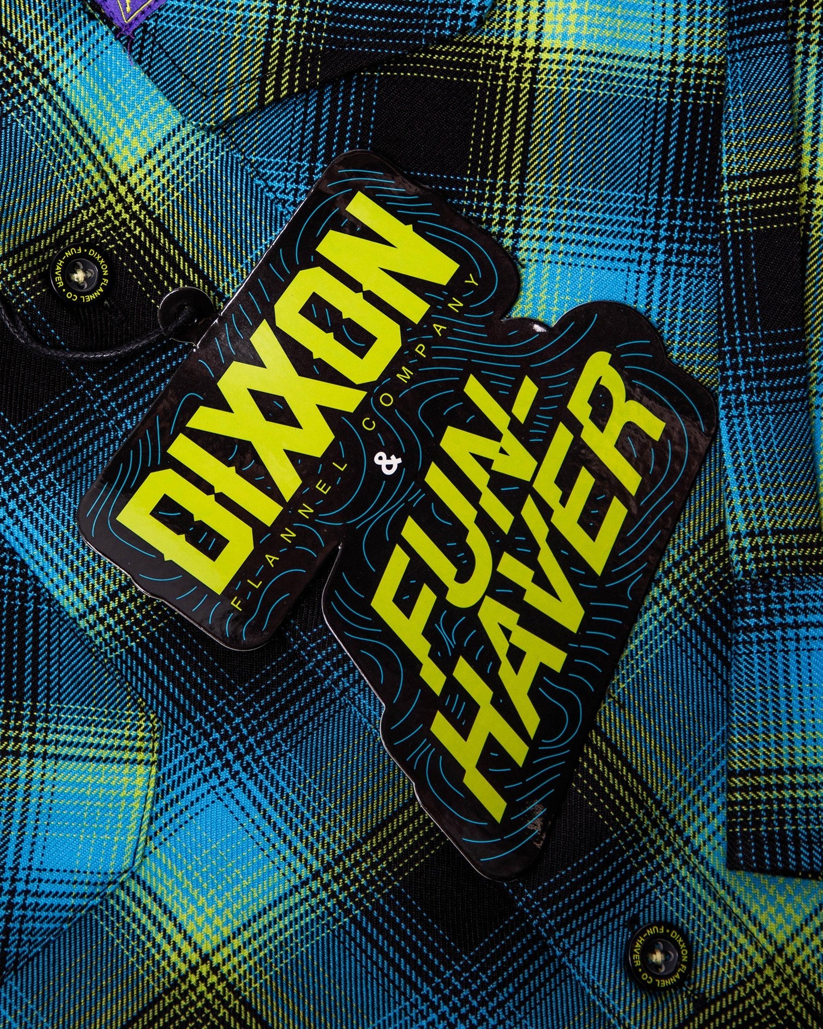 FunHaver Flannel - Dixxon Flannel Co.