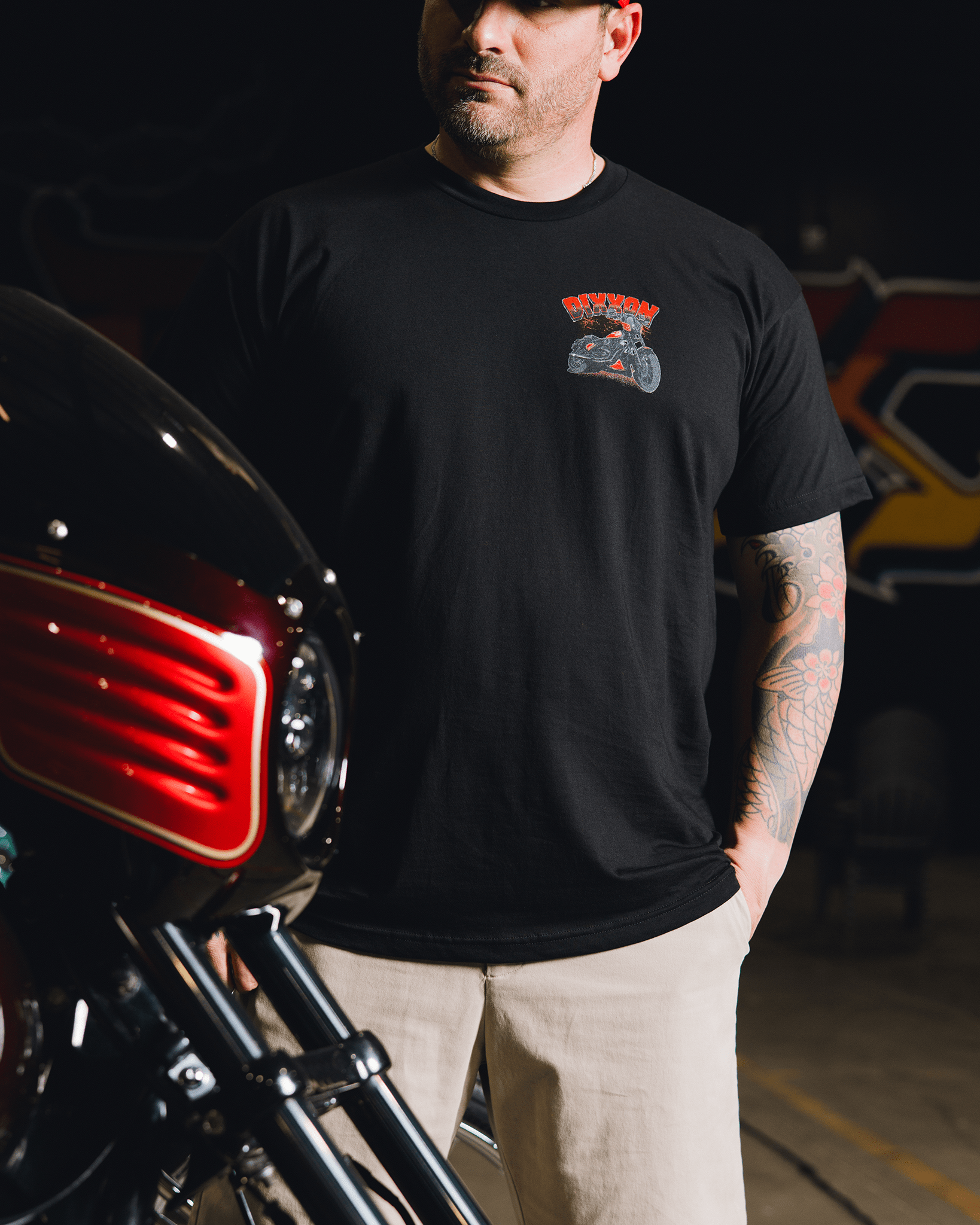 FXR Tendencies T - Shirt - Black - Dixxon Flannel Co.