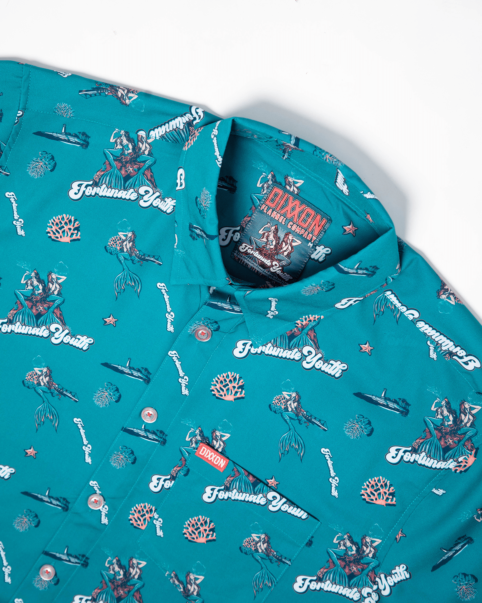 FY Mermaid Short Sleeve - Dixxon Flannel Co.
