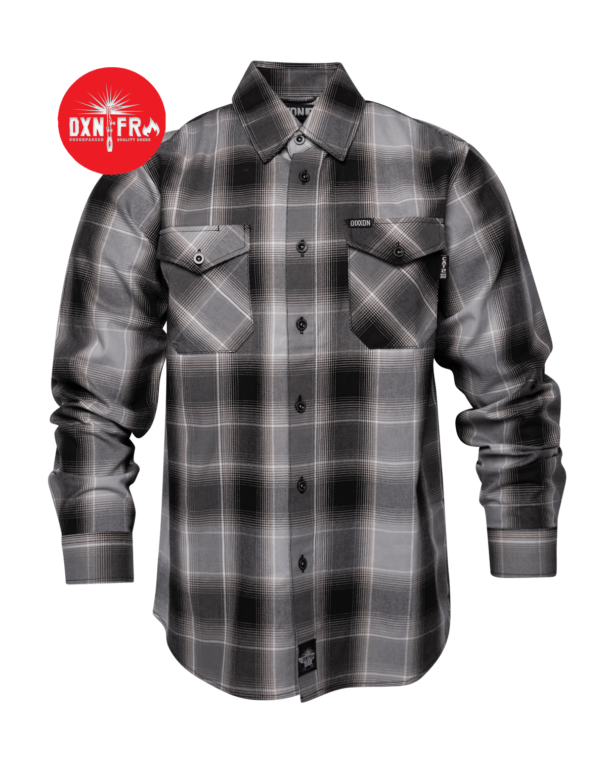 Galvanized FR Flannel - Dixxon Flannel Co. view 2