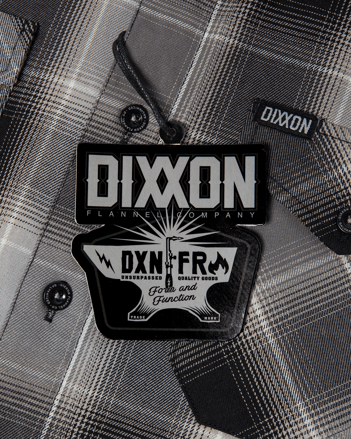 Galvanized FR Flannel - Dixxon Flannel Co. view 11