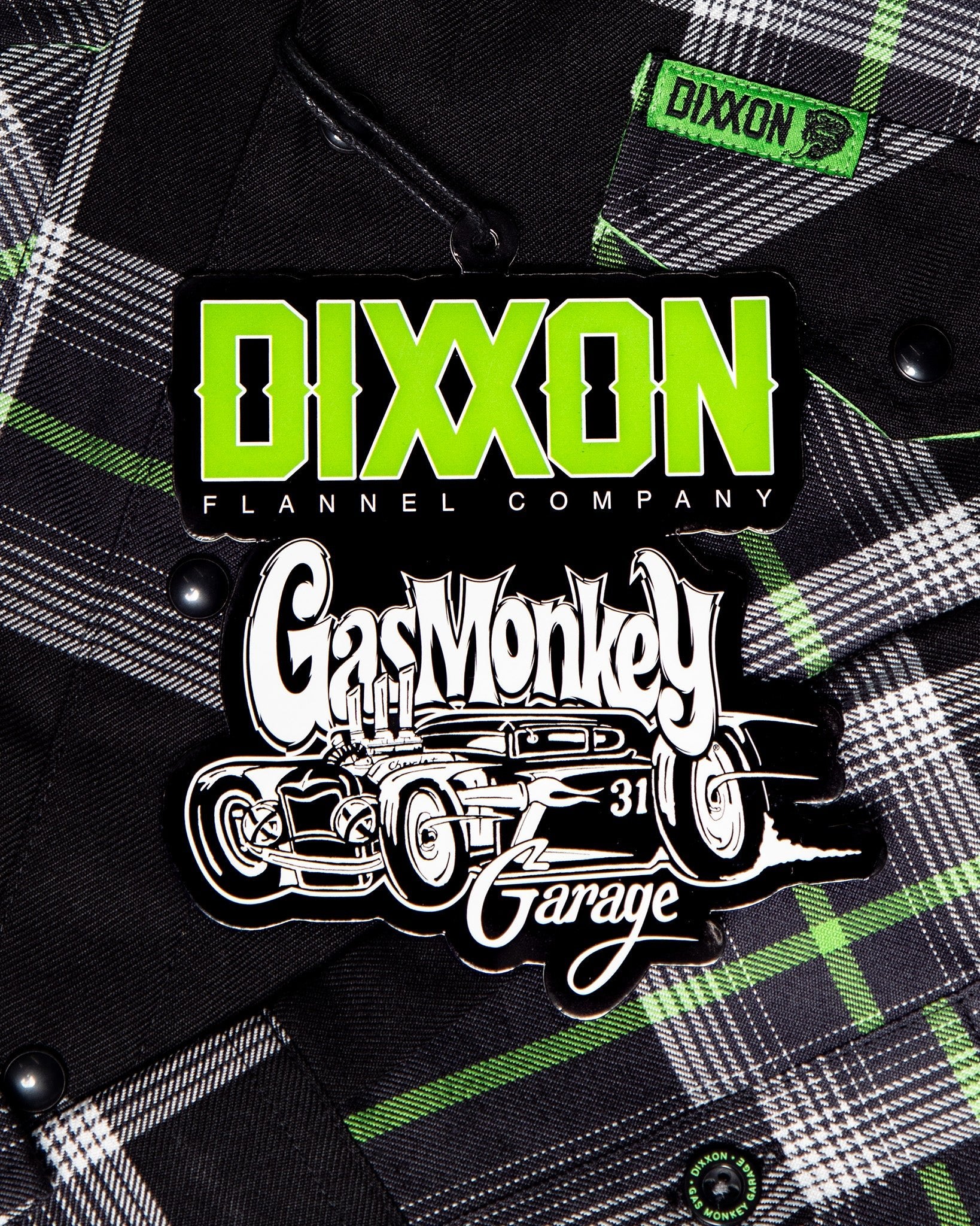 トップス cash & barbaMongolianCashmere Gas Monkey Garage Flannel | Dixxon Flannel Co.