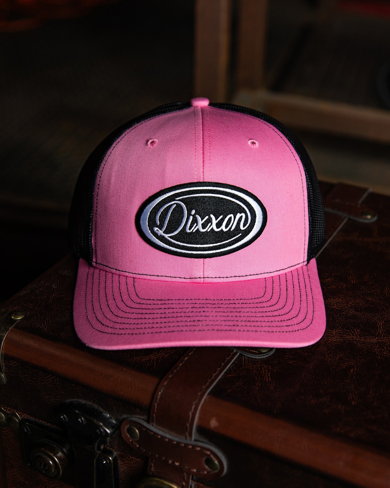 Gas Station Curved Bill Trucker Snapback - Dixxon Flannel Co.