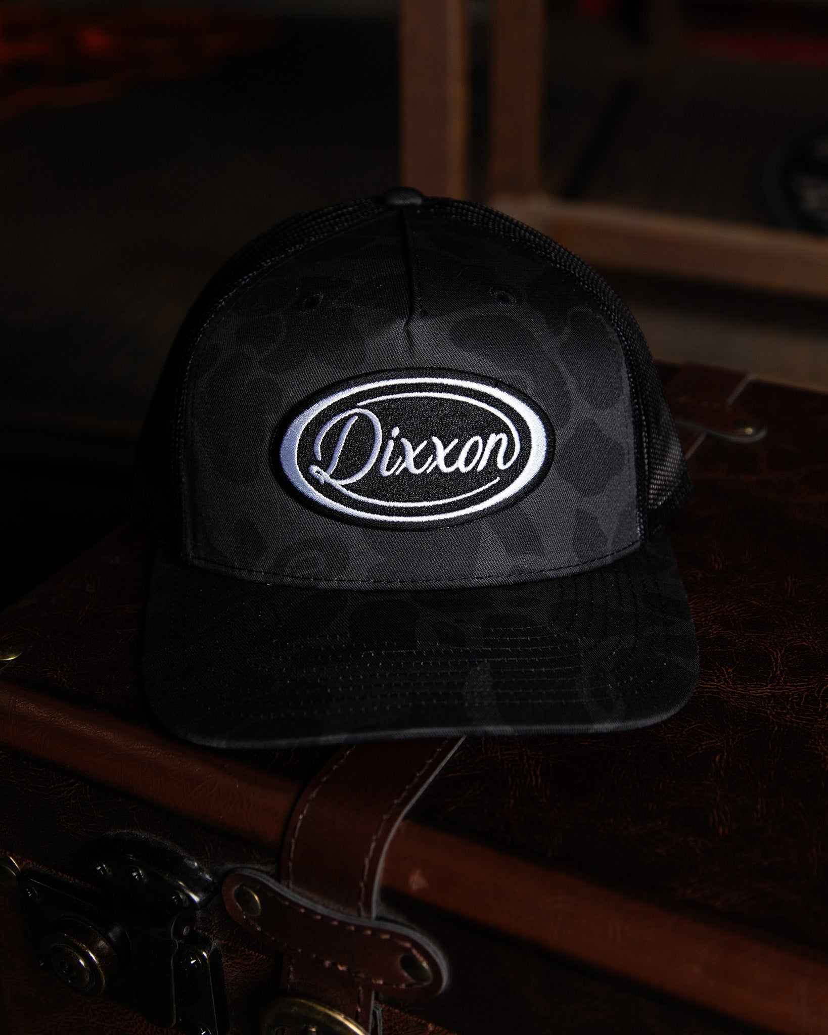 Gas Station Curved Bill Trucker Snapback - Dixxon Flannel Co.