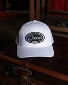 Gas Station Curved Bill Trucker Snapback - Dixxon Flannel Co.