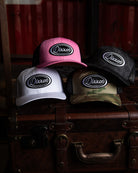 Gas Station Curved Bill Trucker Snapback - Dixxon Flannel Co.