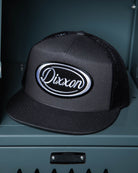 Gas Station Flat Bill Trucker Snapback - Dixxon Flannel Co.