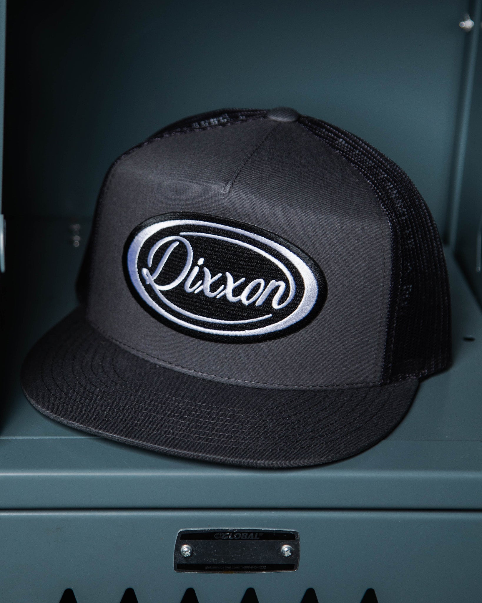 Gas Station Flat Bill Trucker Snapback - Dixxon Flannel Co.
