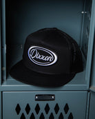 Gas Station Flat Bill Trucker Snapback - Dixxon Flannel Co.