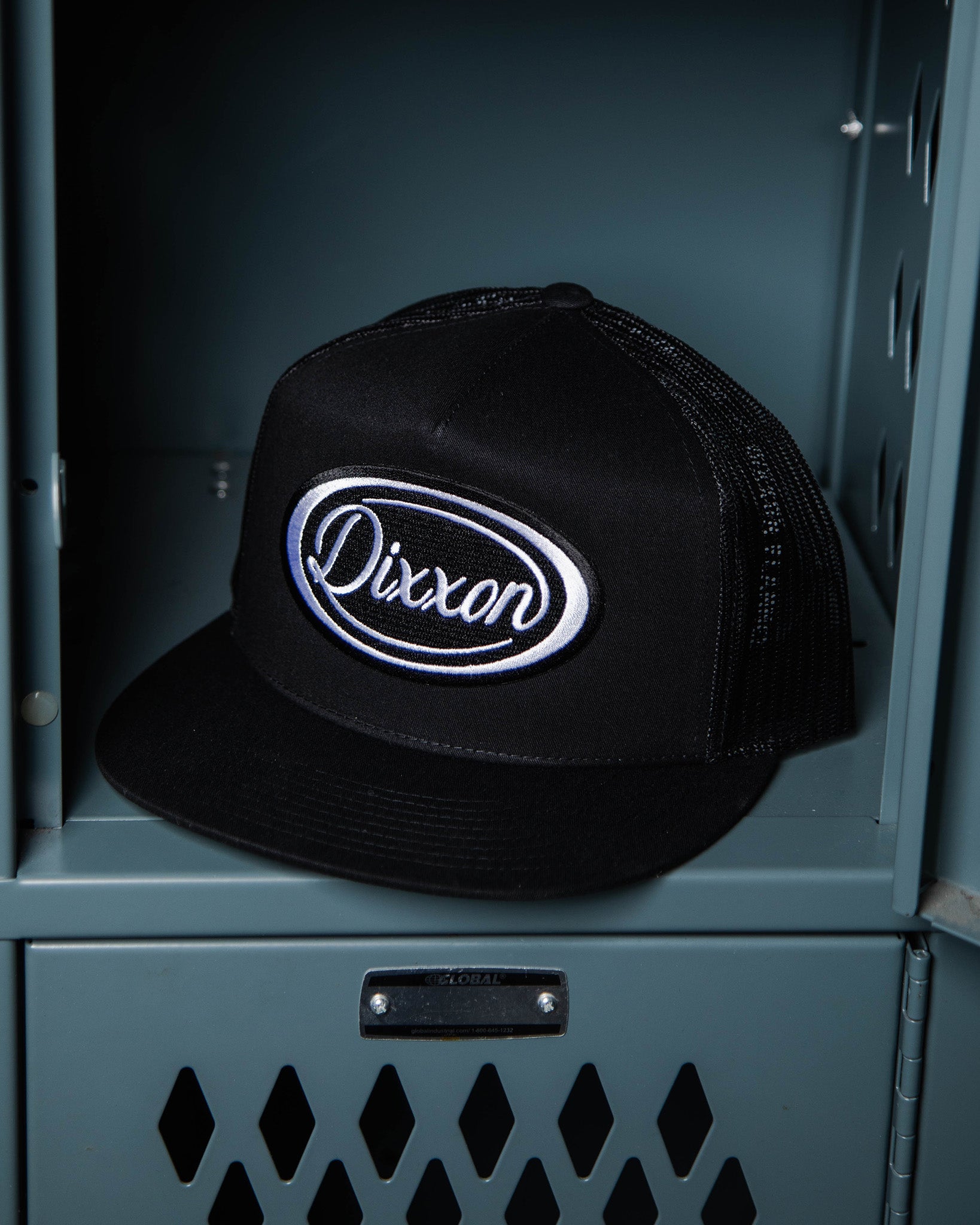 Gas Station Flat Bill Trucker Snapback - Dixxon Flannel Co.