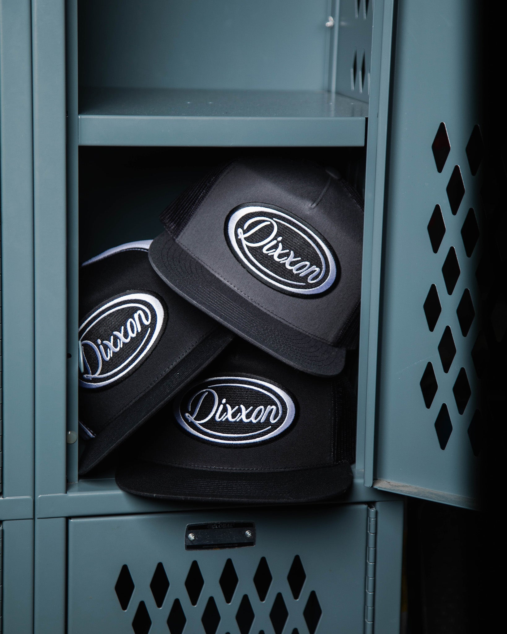 Gas Station Flat Bill Trucker Snapback - Dixxon Flannel Co.