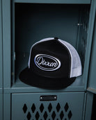 Gas Station Flat Bill Trucker Snapback - Dixxon Flannel Co.