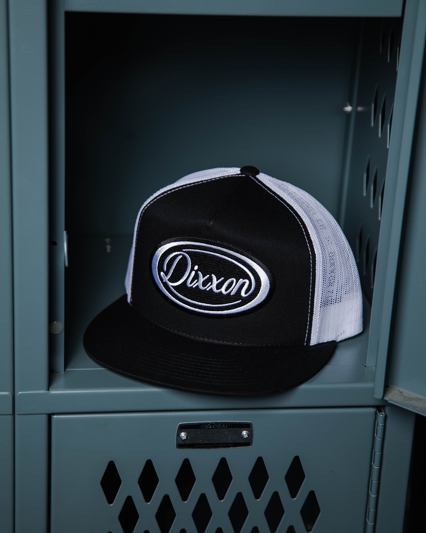 Gas Station Flat Bill Trucker Snapback - Dixxon Flannel Co.
