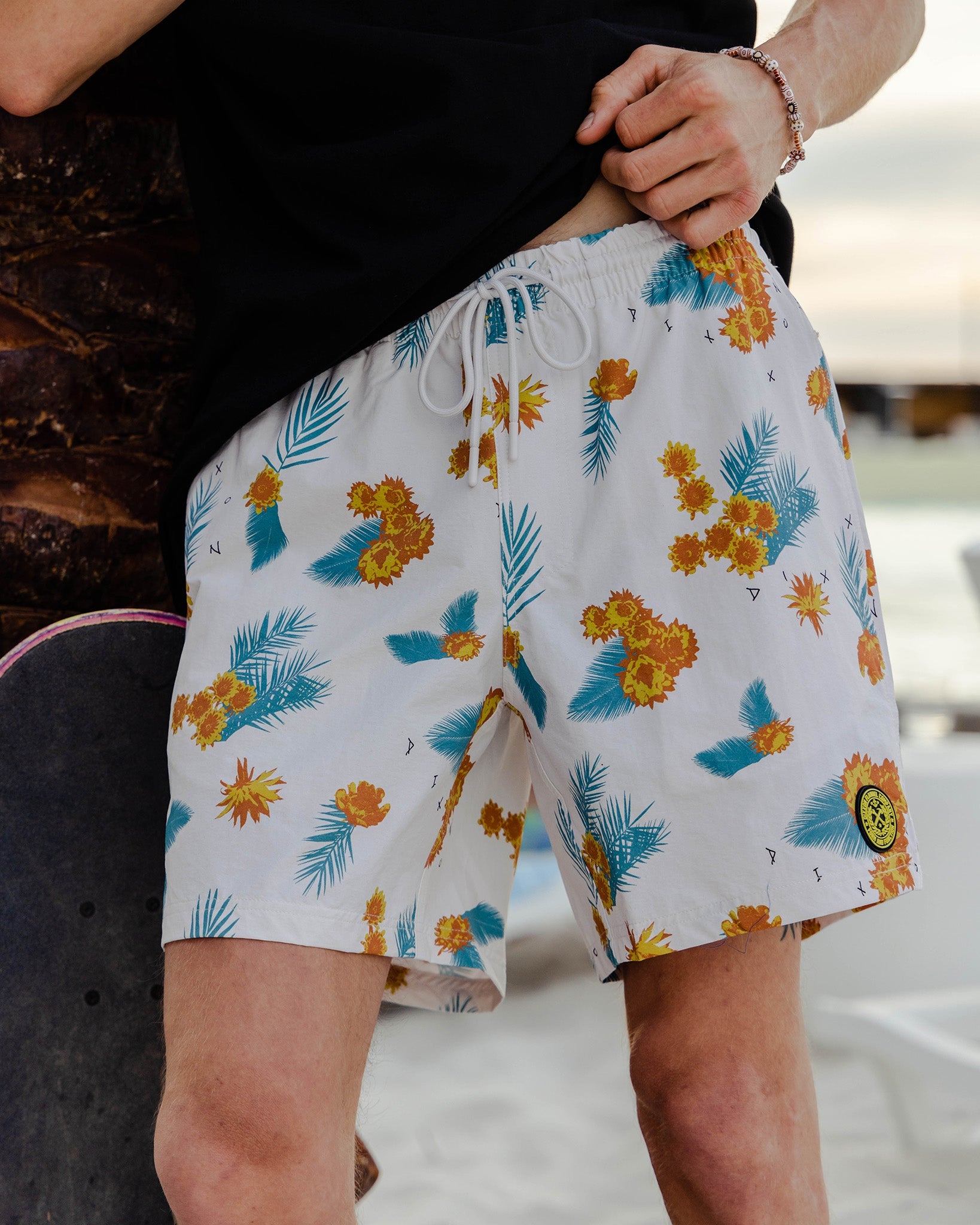 【SAIL】Deck Shorts Nylon Print SAIL】Deck Shorts Nylon Print 【公式通販】